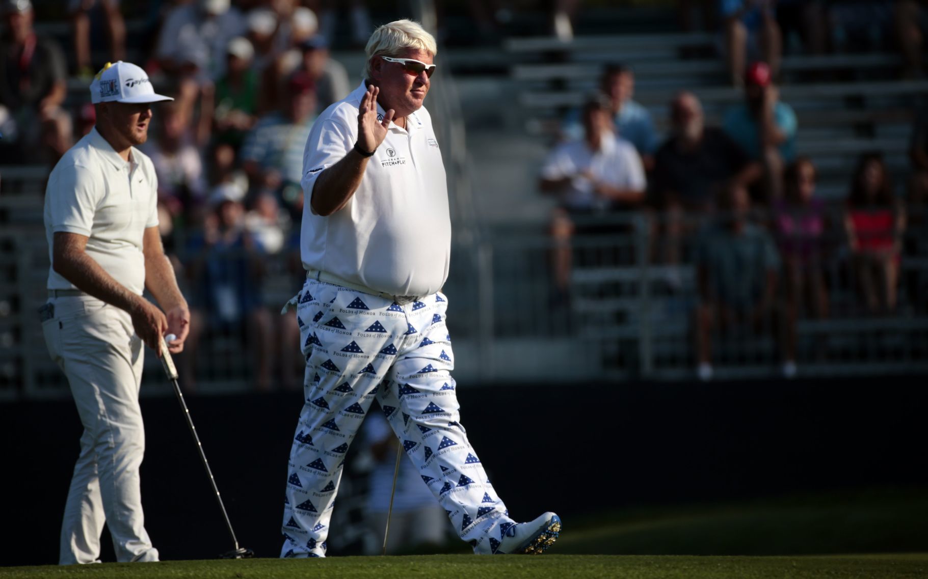 Second round of 100th PGA Championship at Bellerive